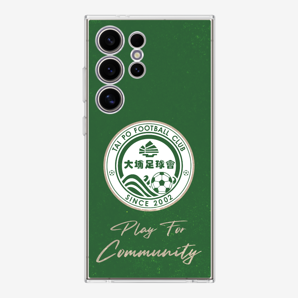 TPFC Play for Community Phone Case