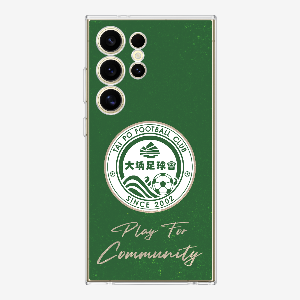 TPFC Play for Community Phone Case