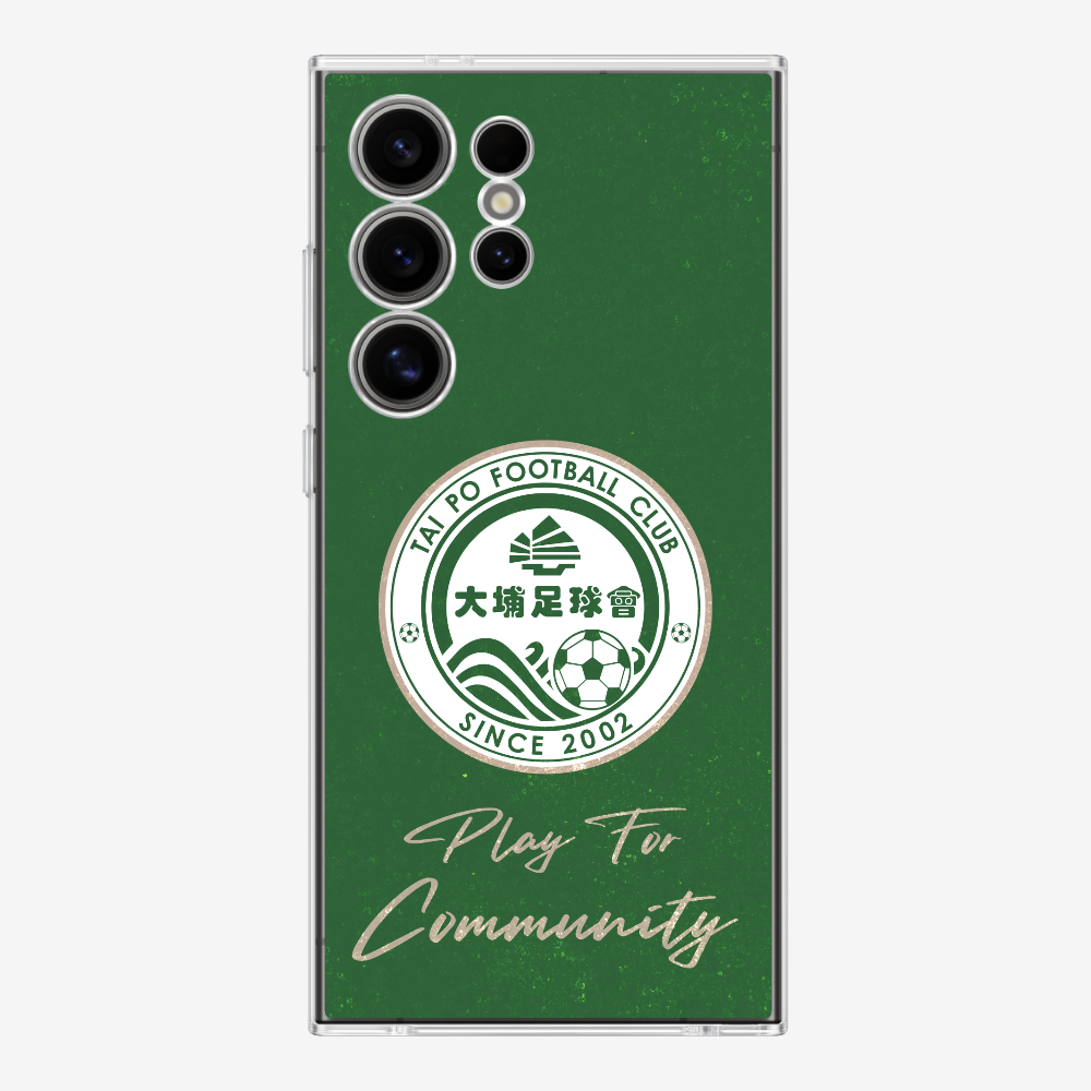 TPFC Play for Community Phone Case