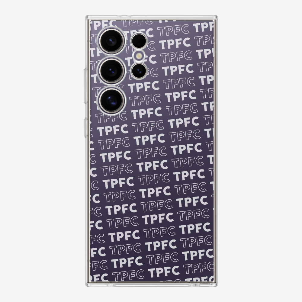 TPFC Word Collage Phone Case