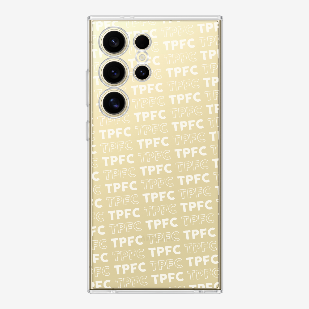 TPFC Word Collage Phone Case