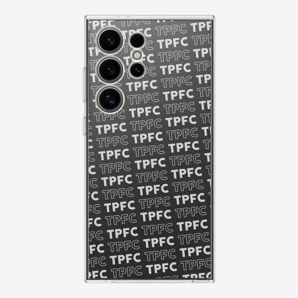 TPFC Word Collage Phone Case