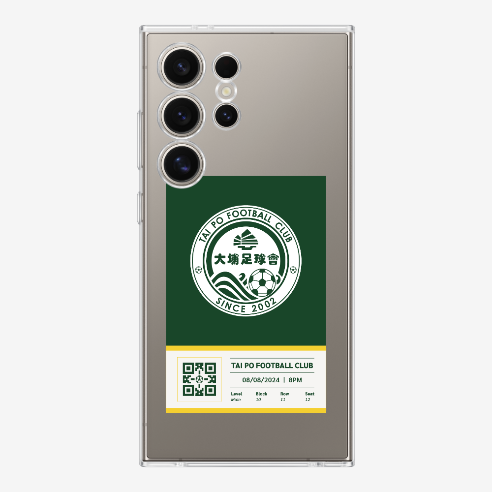 TPFC Ticket Phone Case