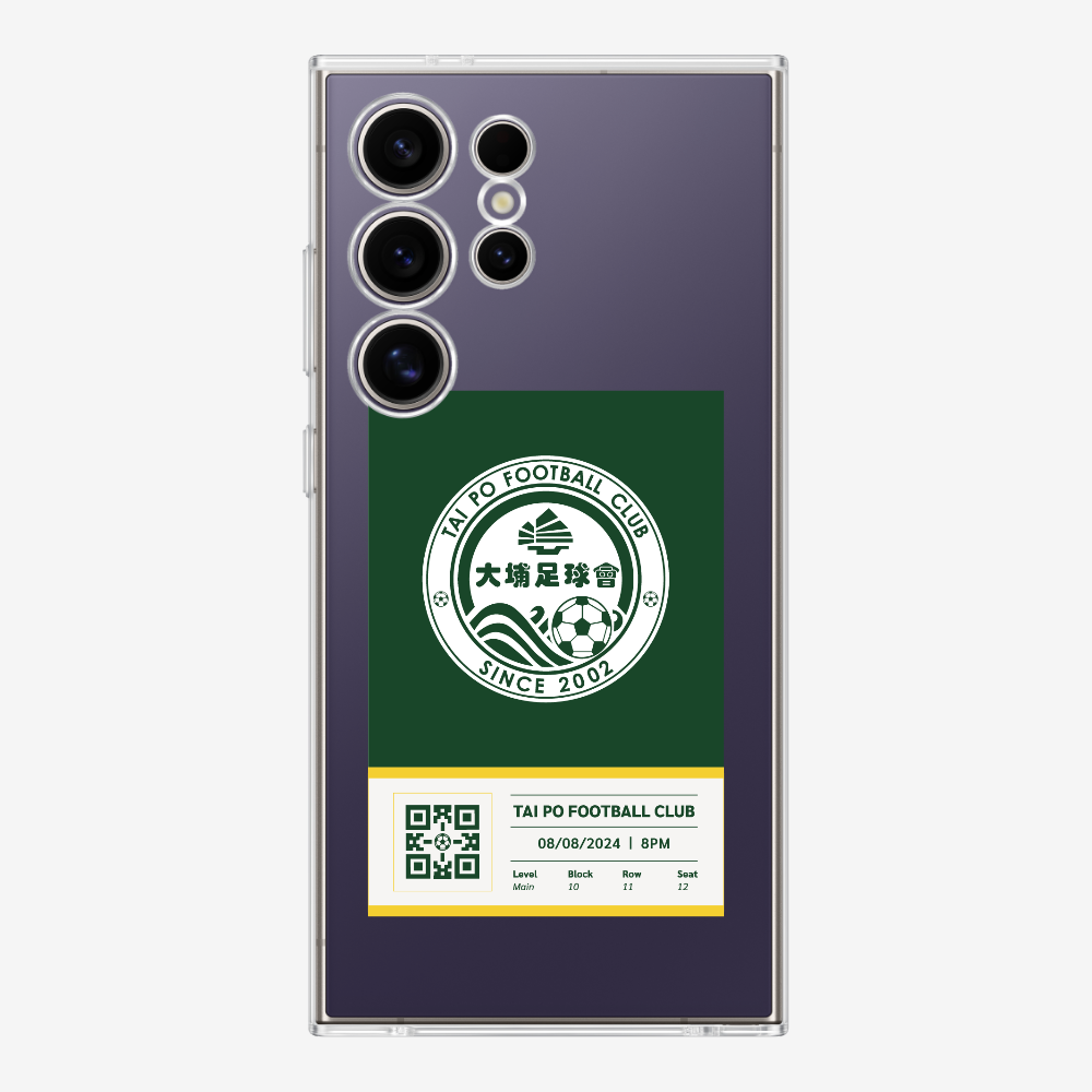 TPFC Ticket Phone Case