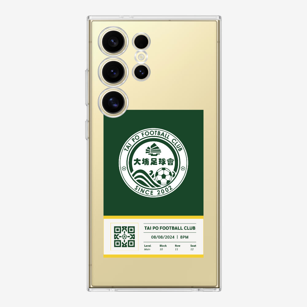 TPFC Ticket Phone Case