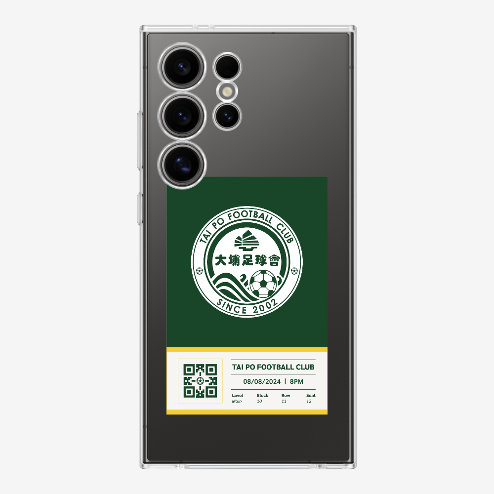 TPFC Ticket Phone Case