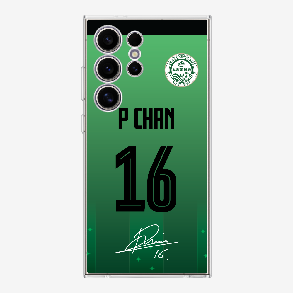 TPFC P CHAN Jersey Phone Case