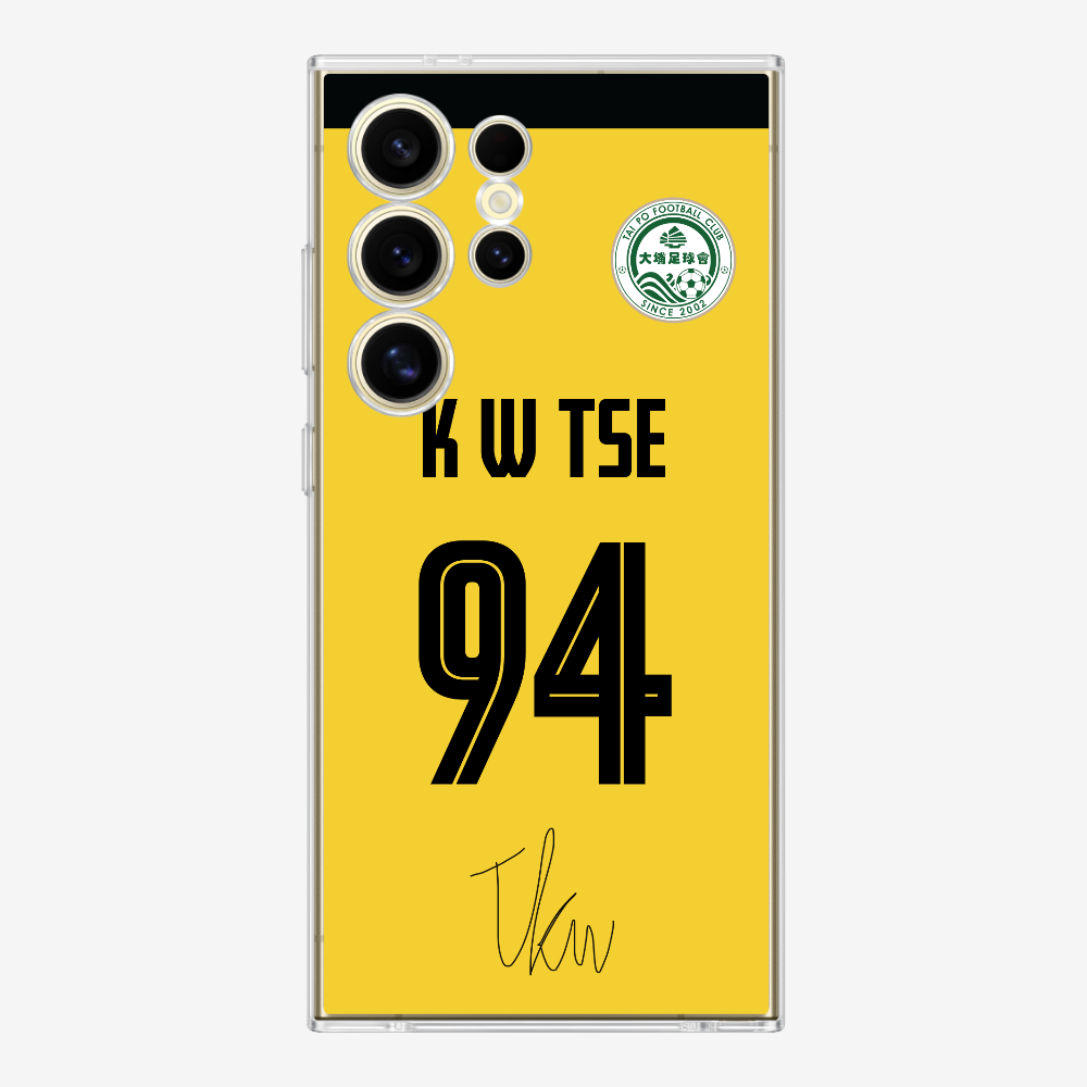 TPFC K W TSE Jersey Phone Case