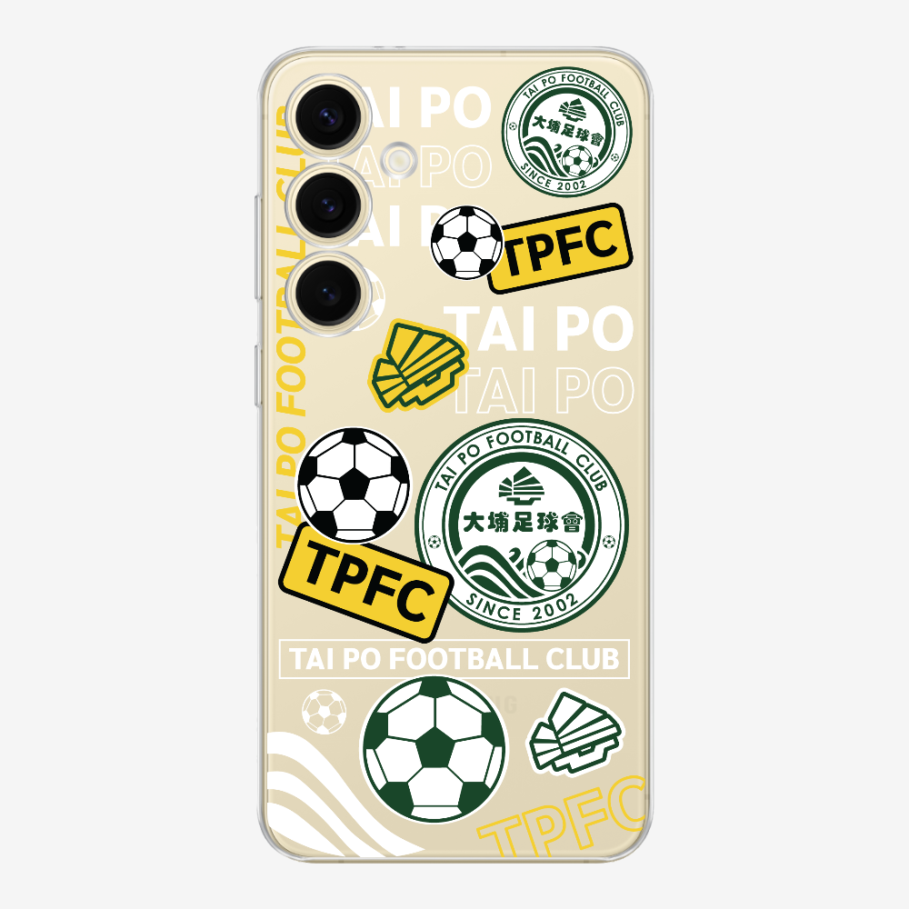 TPFC Sticker Pack Phone Case