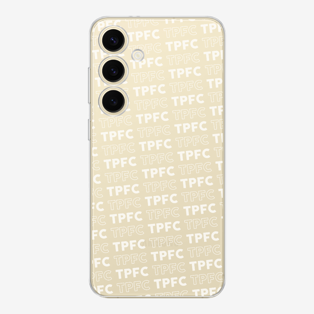 TPFC Word Collage Phone Case