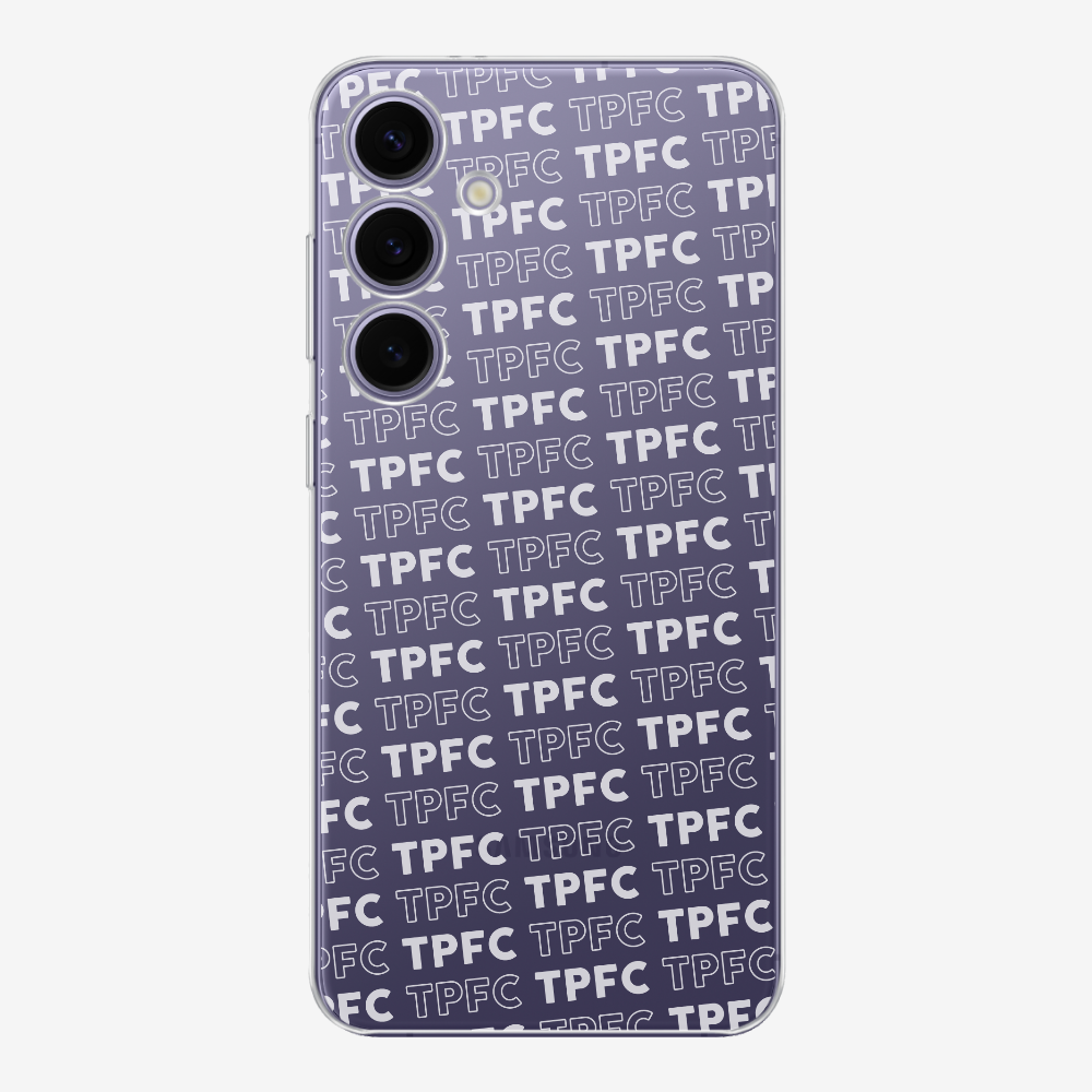 TPFC Word Collage Phone Case