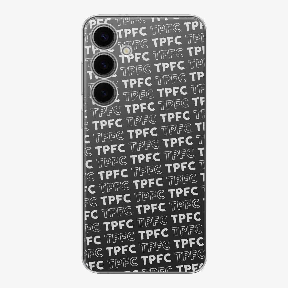 TPFC Word Collage Phone Case