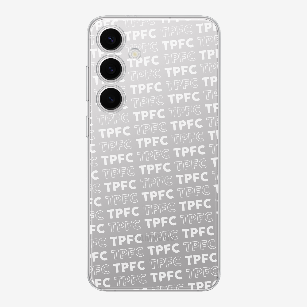 TPFC Word Collage Phone Case