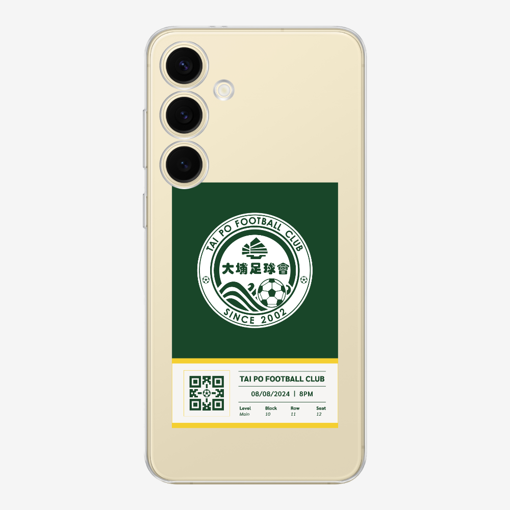 TPFC Ticket Phone Case