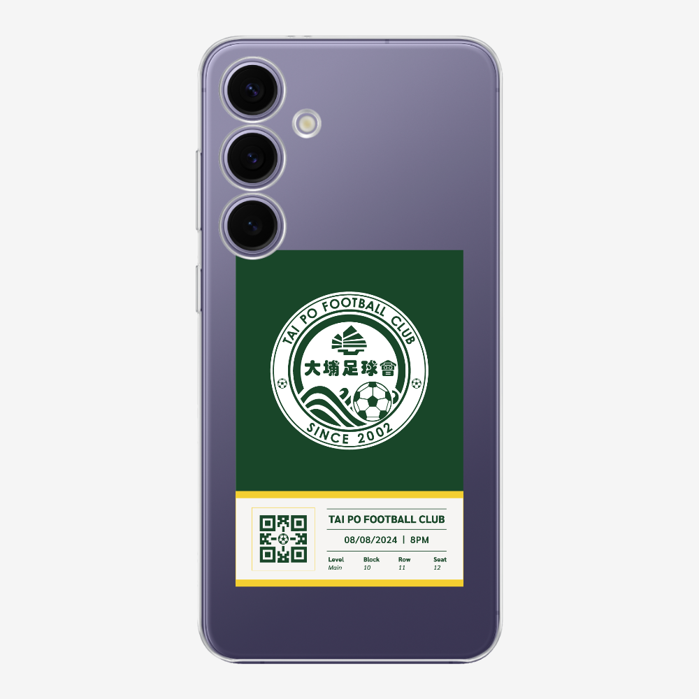 TPFC Ticket Phone Case