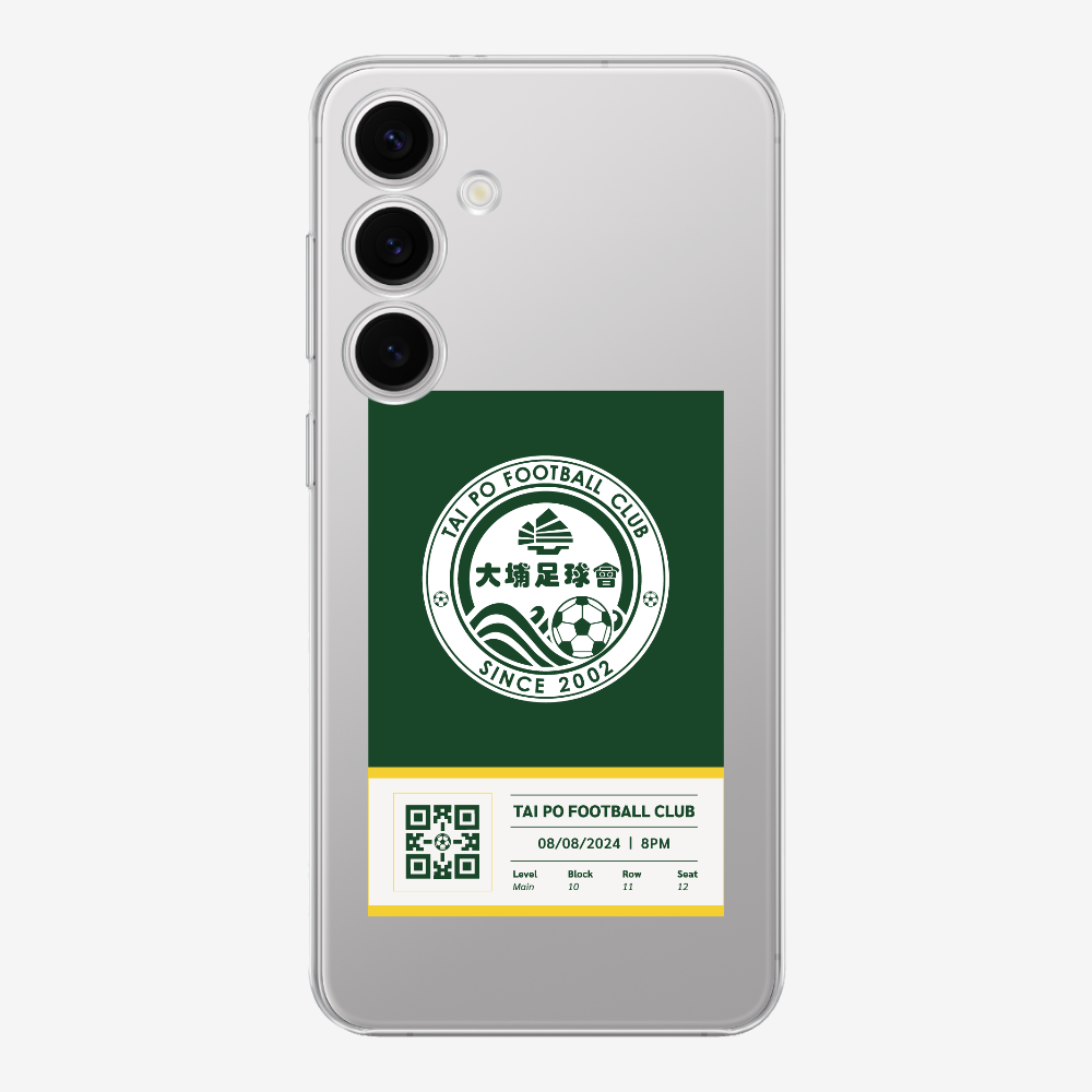 TPFC Ticket Phone Case