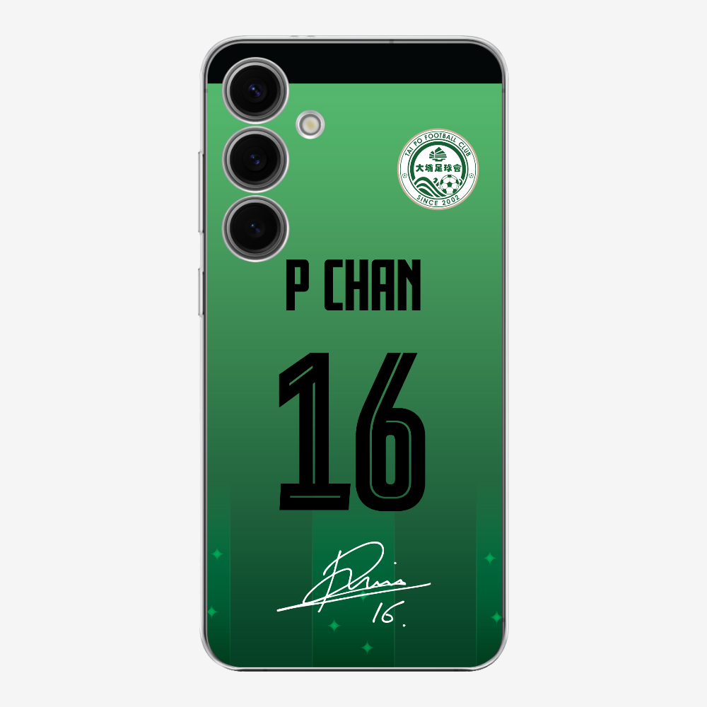 TPFC P CHAN Jersey Phone Case