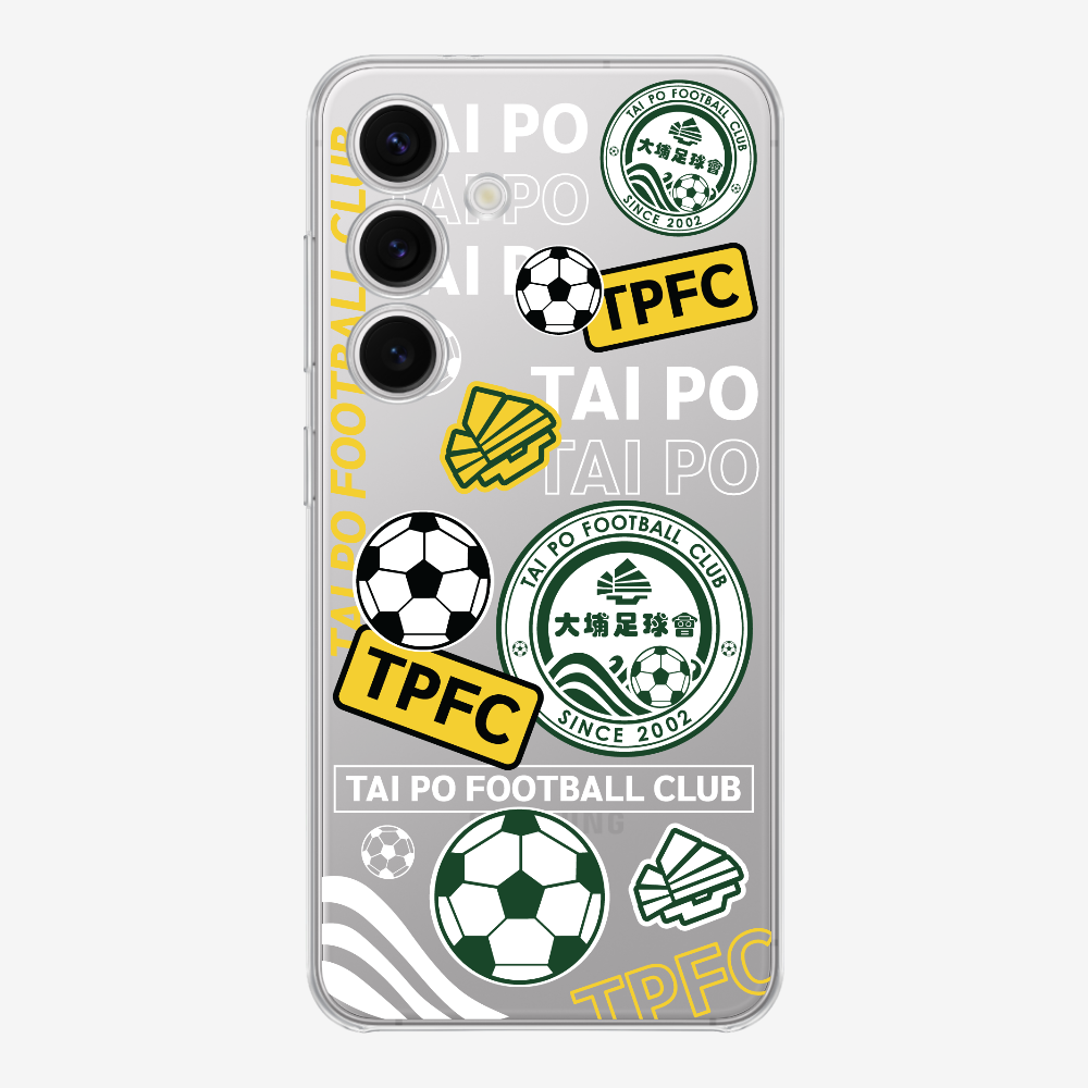 TPFC Sticker Pack Phone Case