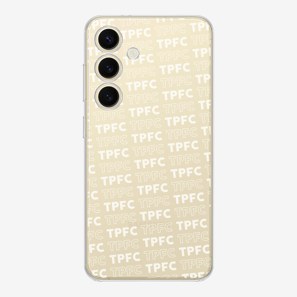 TPFC Word Collage Phone Case