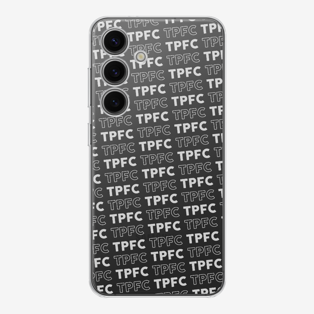 TPFC Word Collage Phone Case