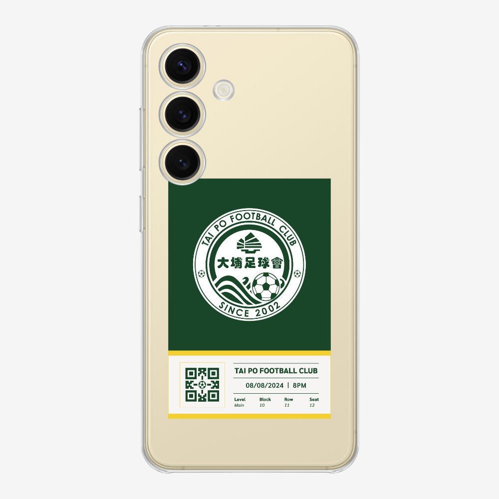 TPFC Ticket Phone Case