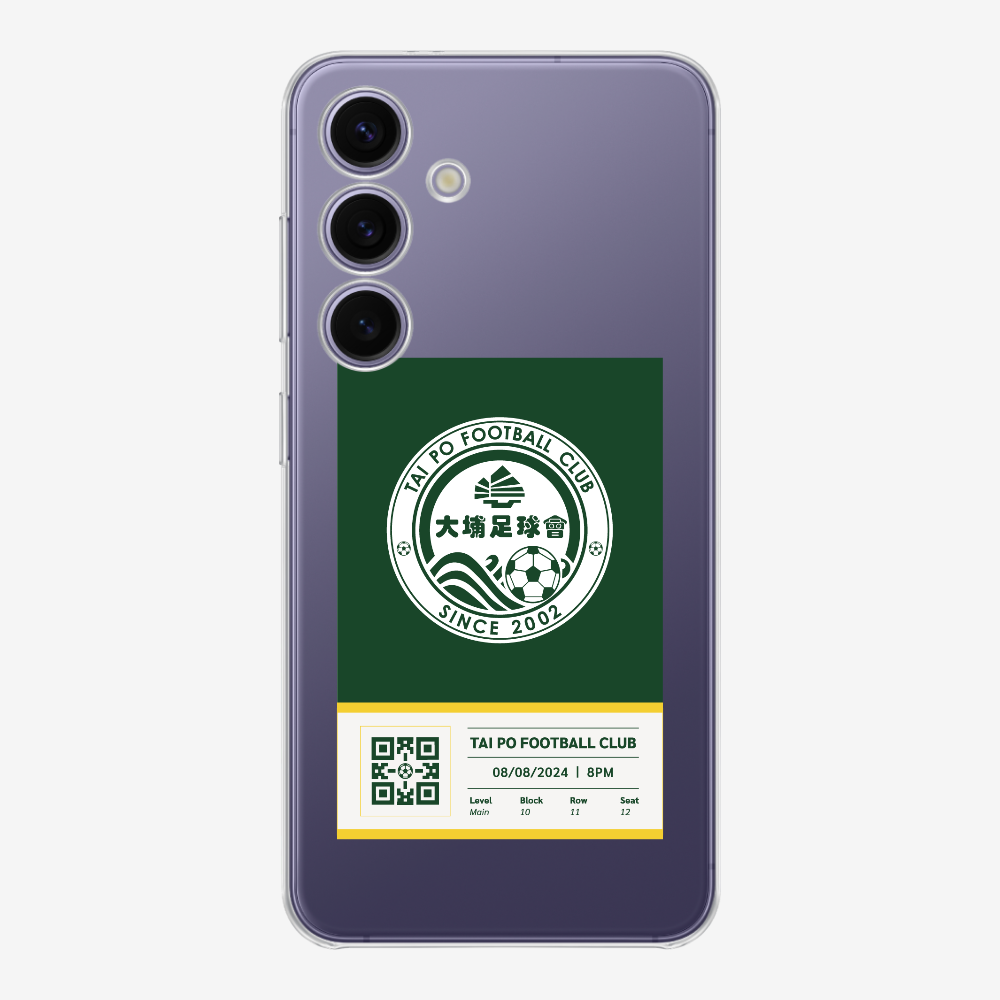 TPFC Ticket Phone Case