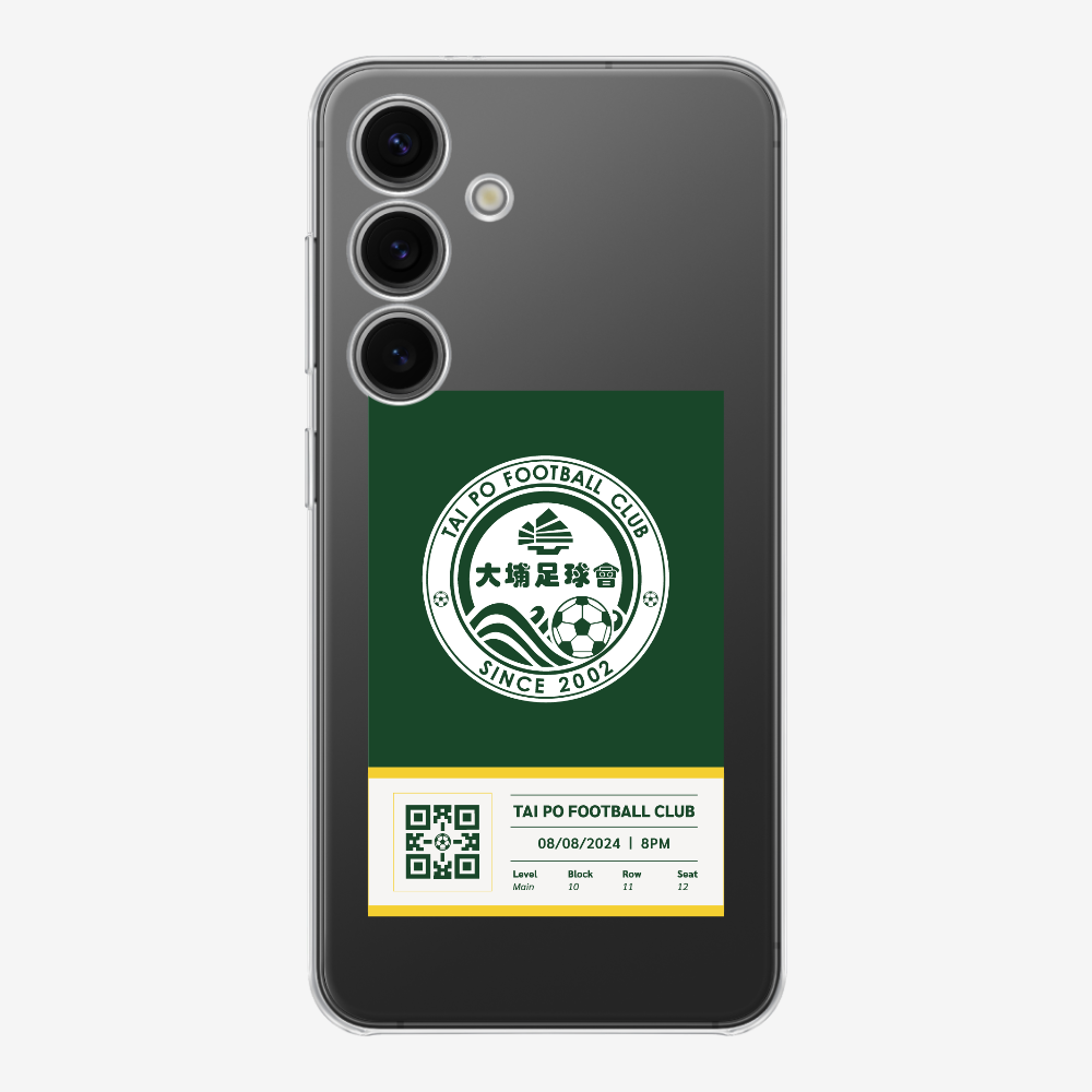 TPFC Ticket Phone Case