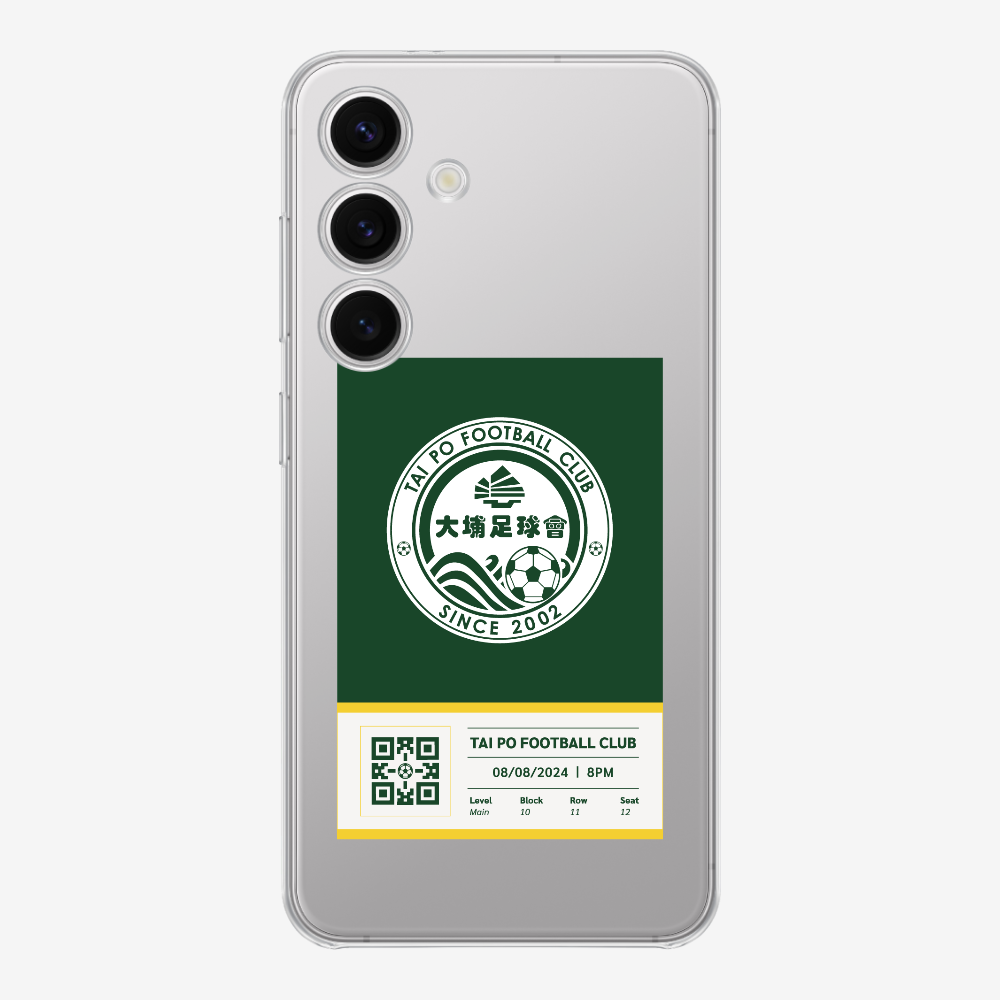 TPFC Ticket Phone Case