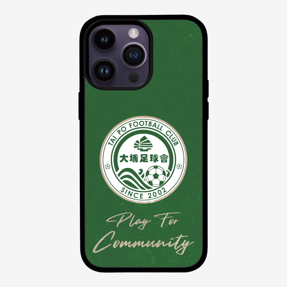 TPFC Play for Community Phone Case