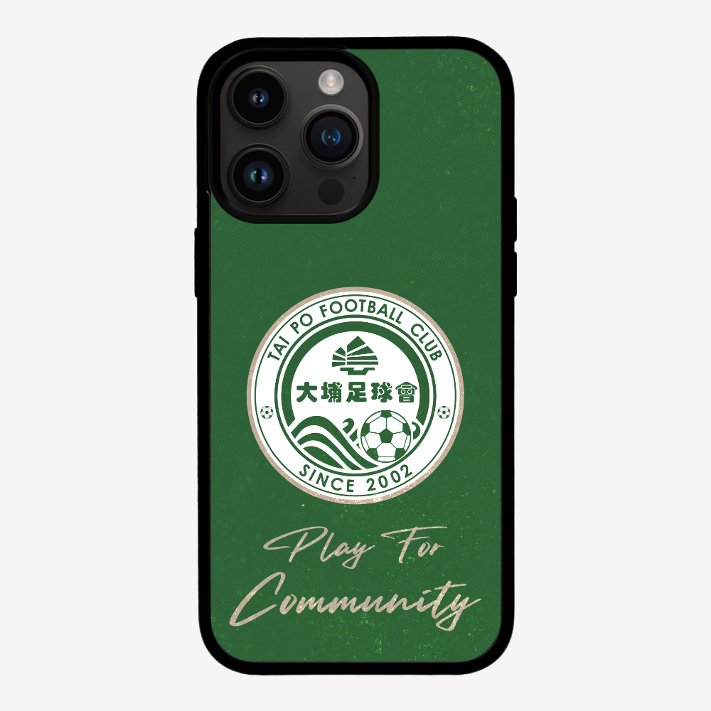 TPFC Play for Community Phone Case