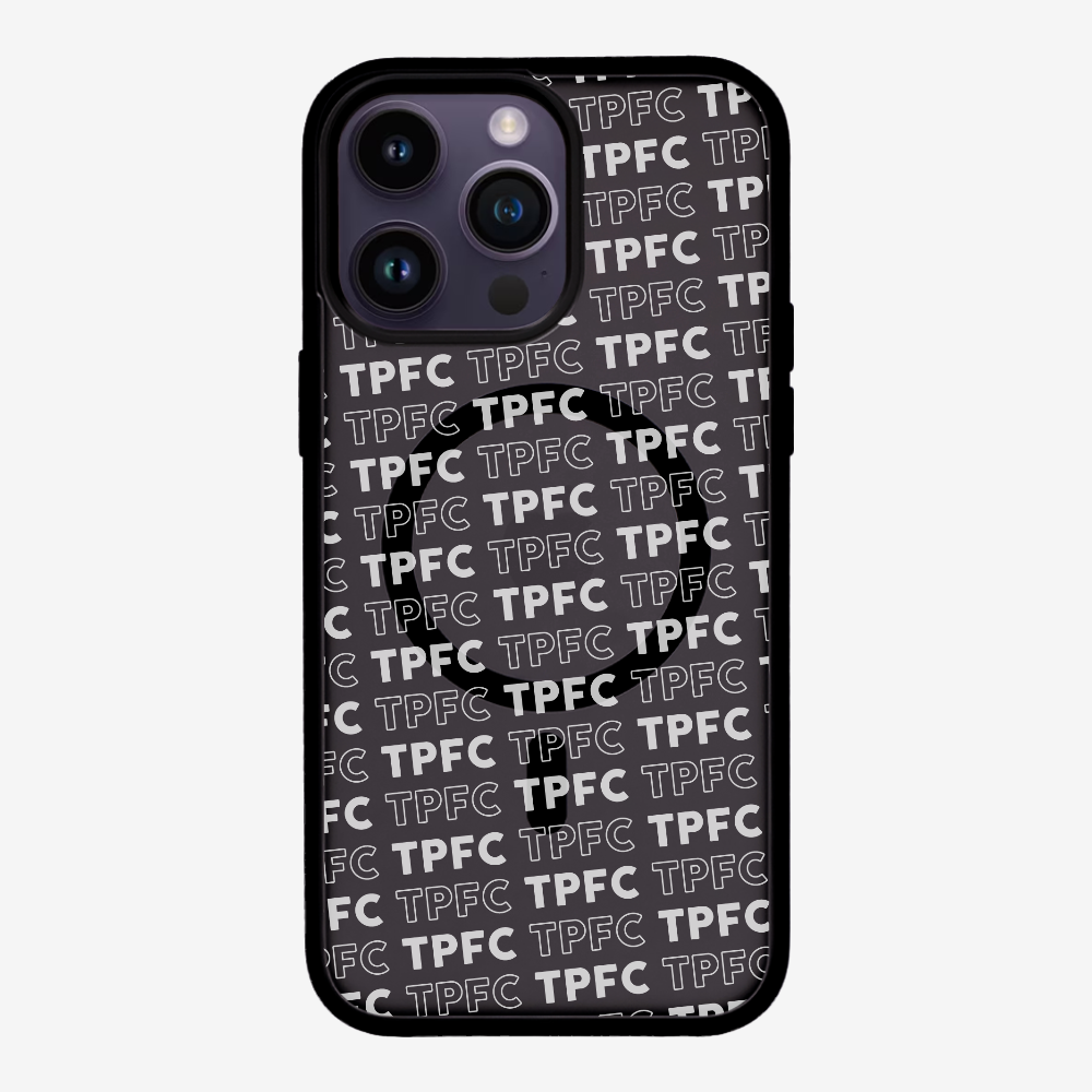 TPFC Word Collage Phone Case