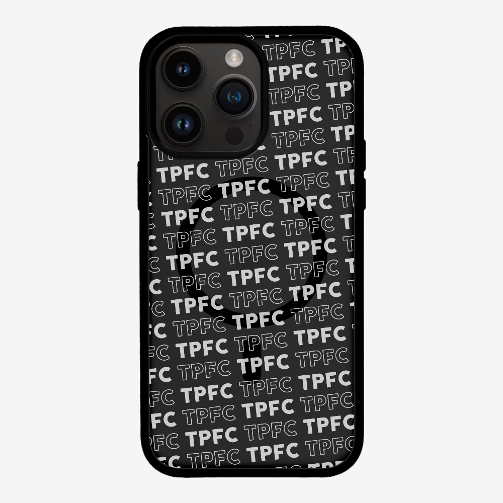 TPFC Word Collage Phone Case