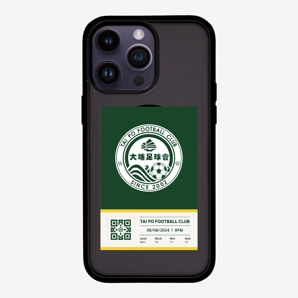 TPFC Ticket Phone Case