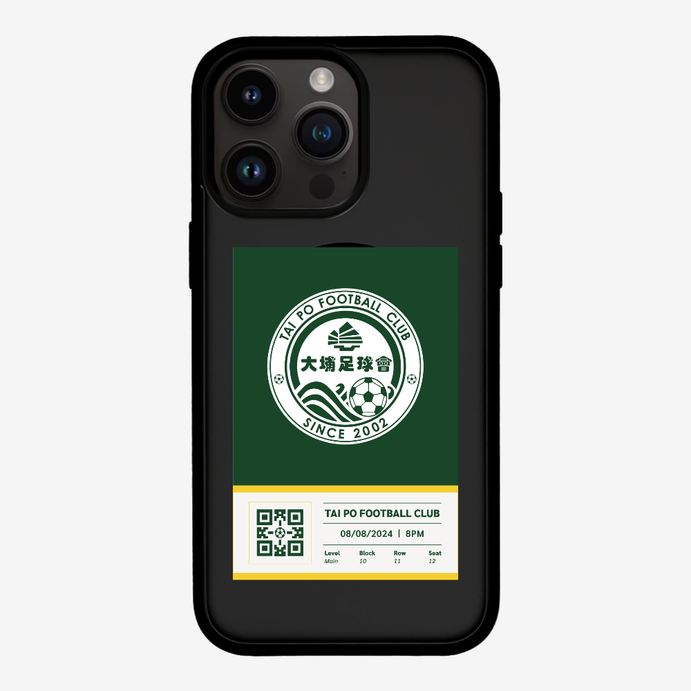 TPFC Ticket Phone Case