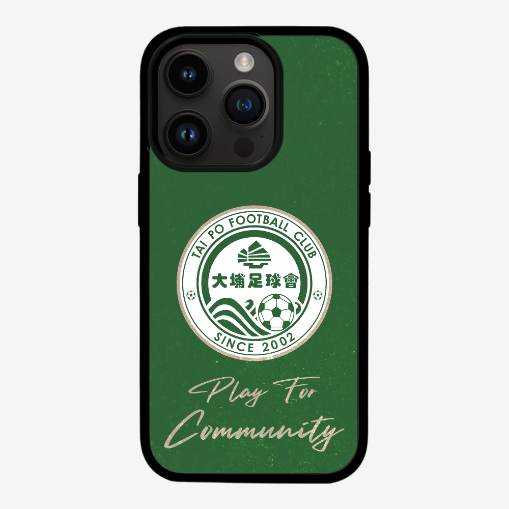 TPFC Play for Community Phone Case