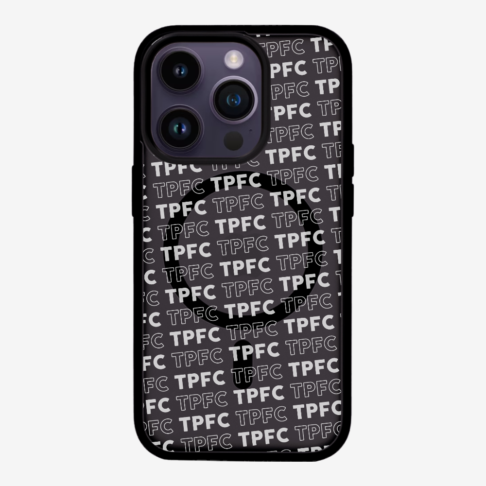 TPFC Word Collage Phone Case