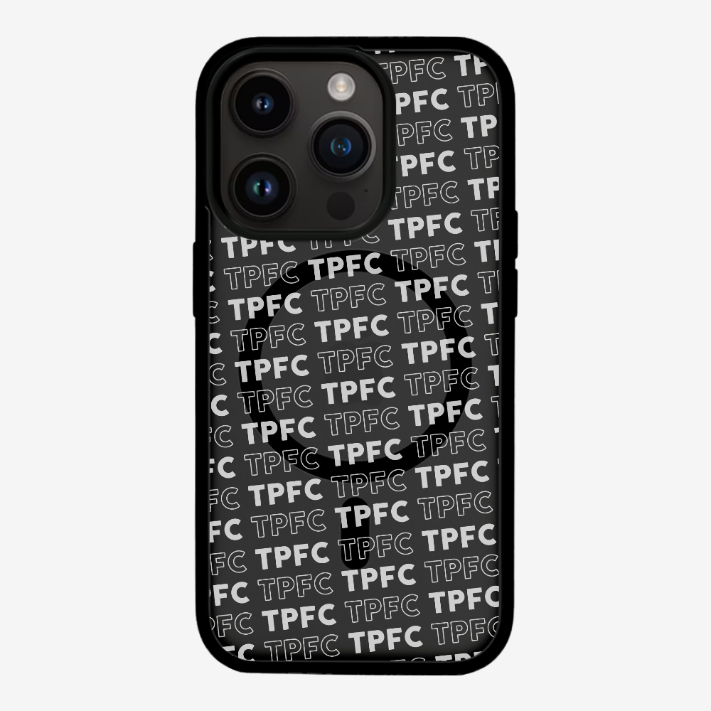 TPFC Word Collage Phone Case