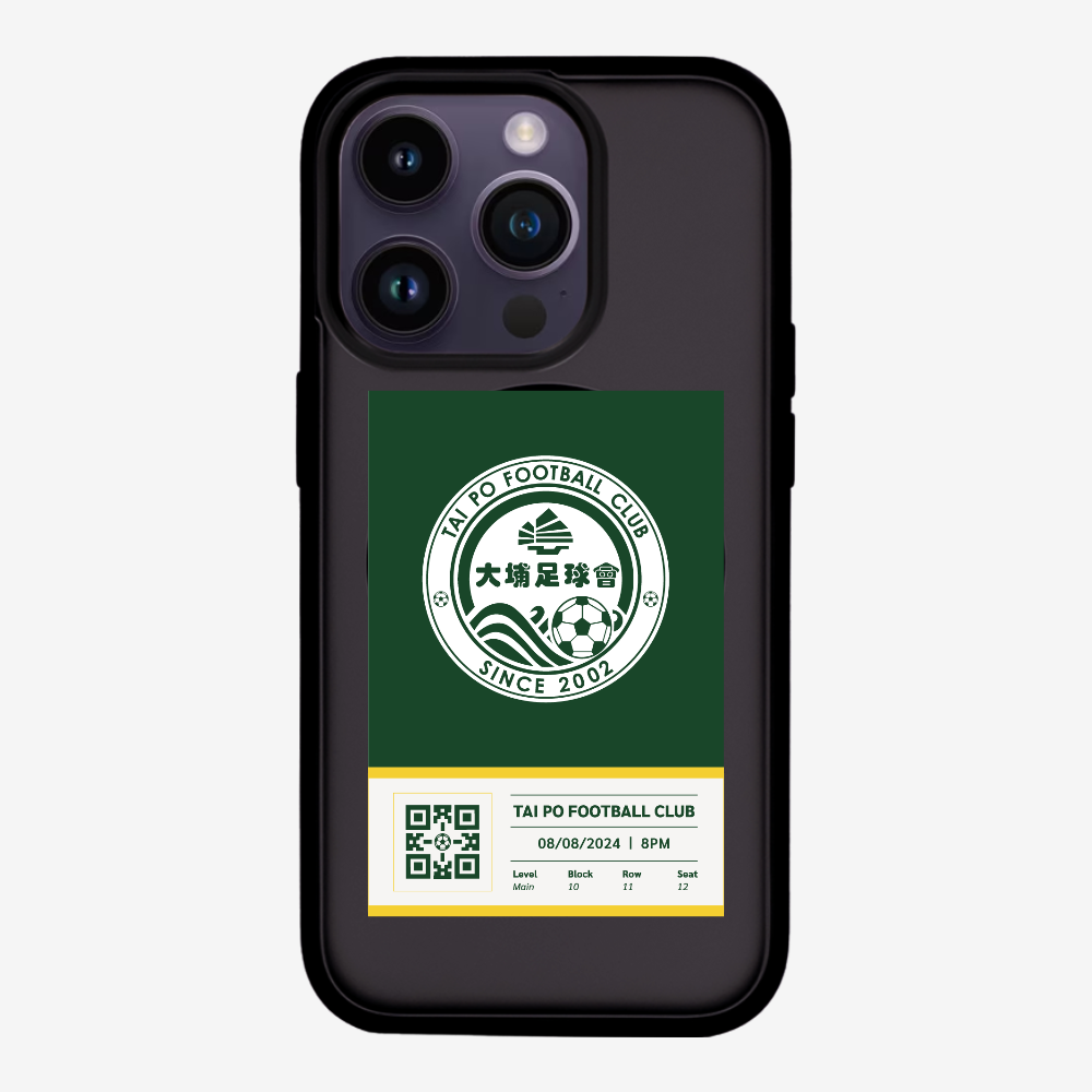 TPFC Ticket Phone Case