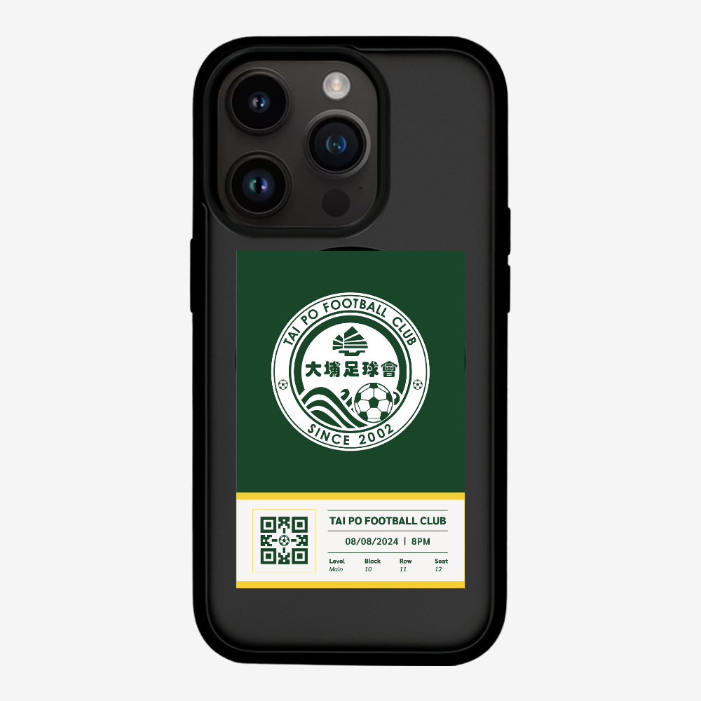 TPFC Ticket Phone Case