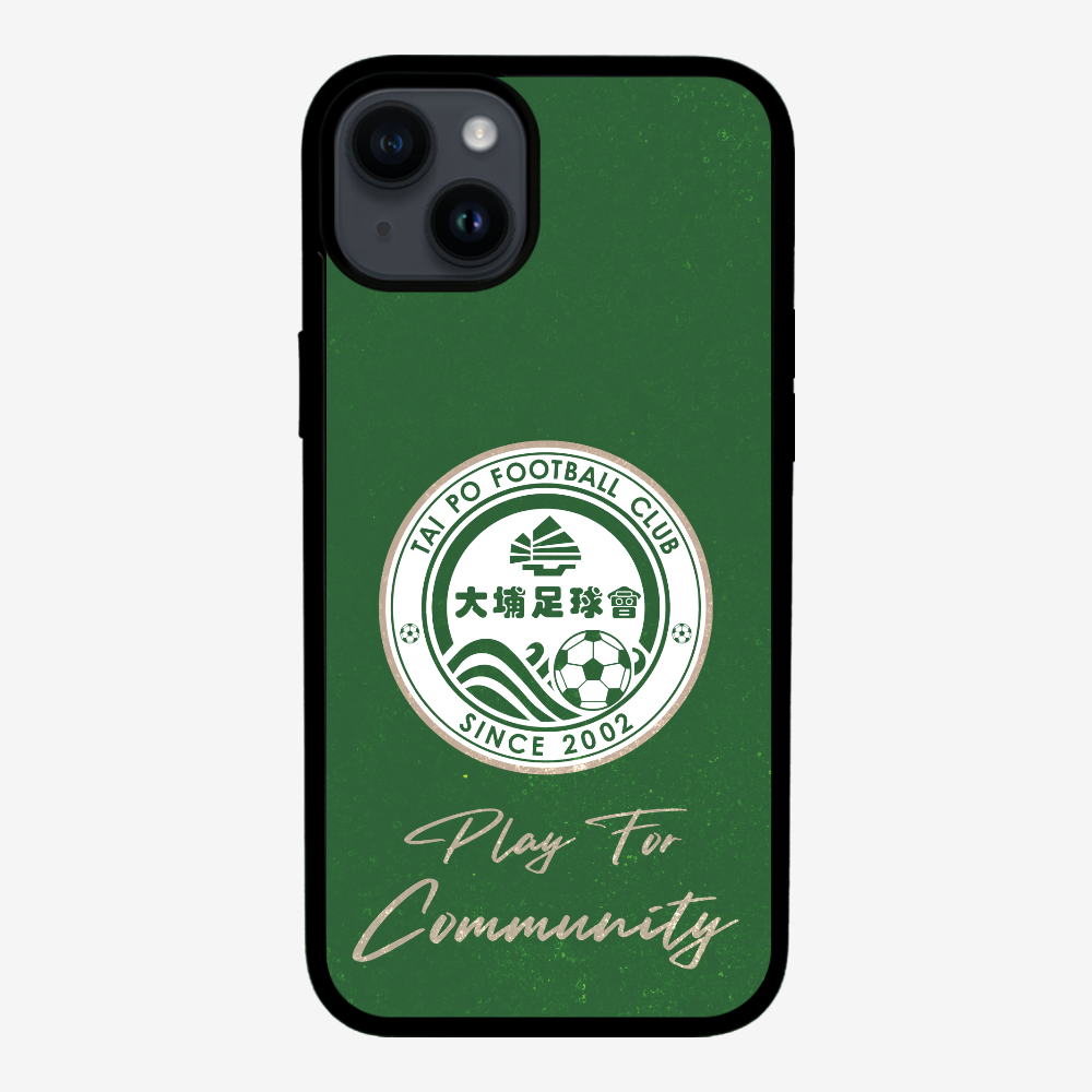 TPFC Play for Community Phone Case