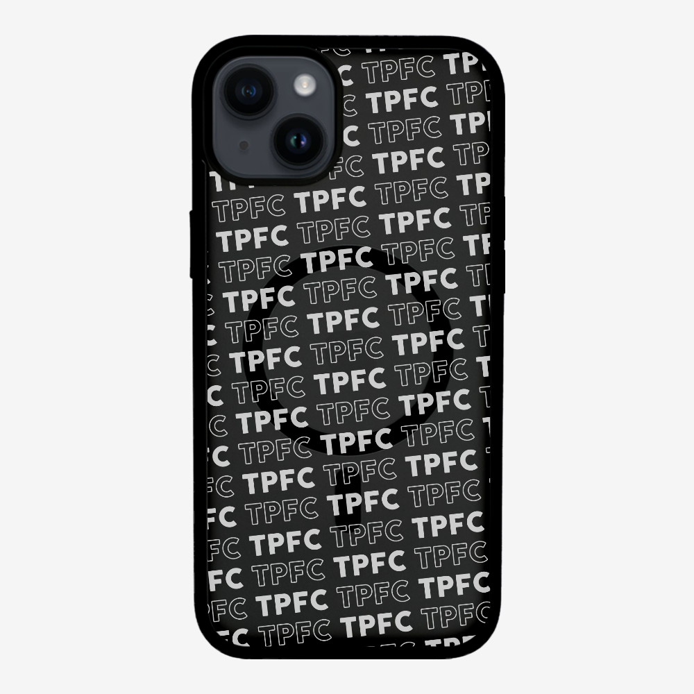 TPFC Word Collage Phone Case