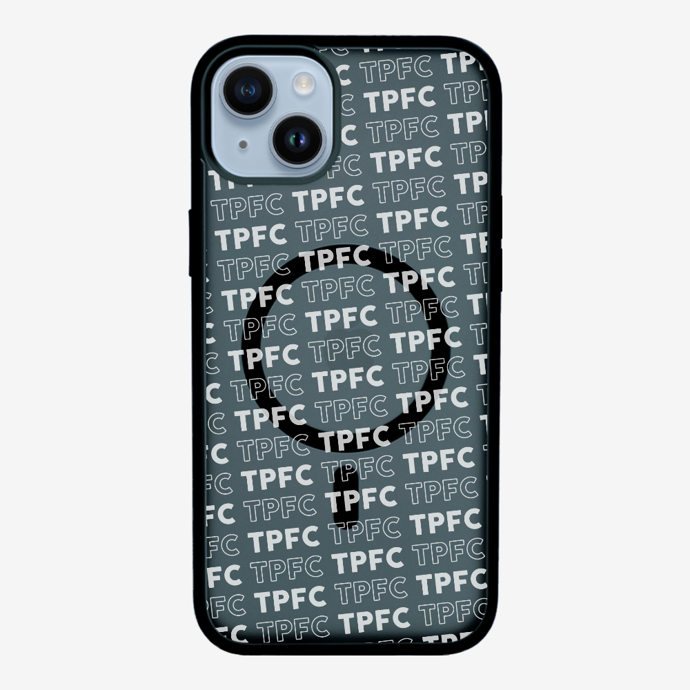 TPFC Word Collage Phone Case