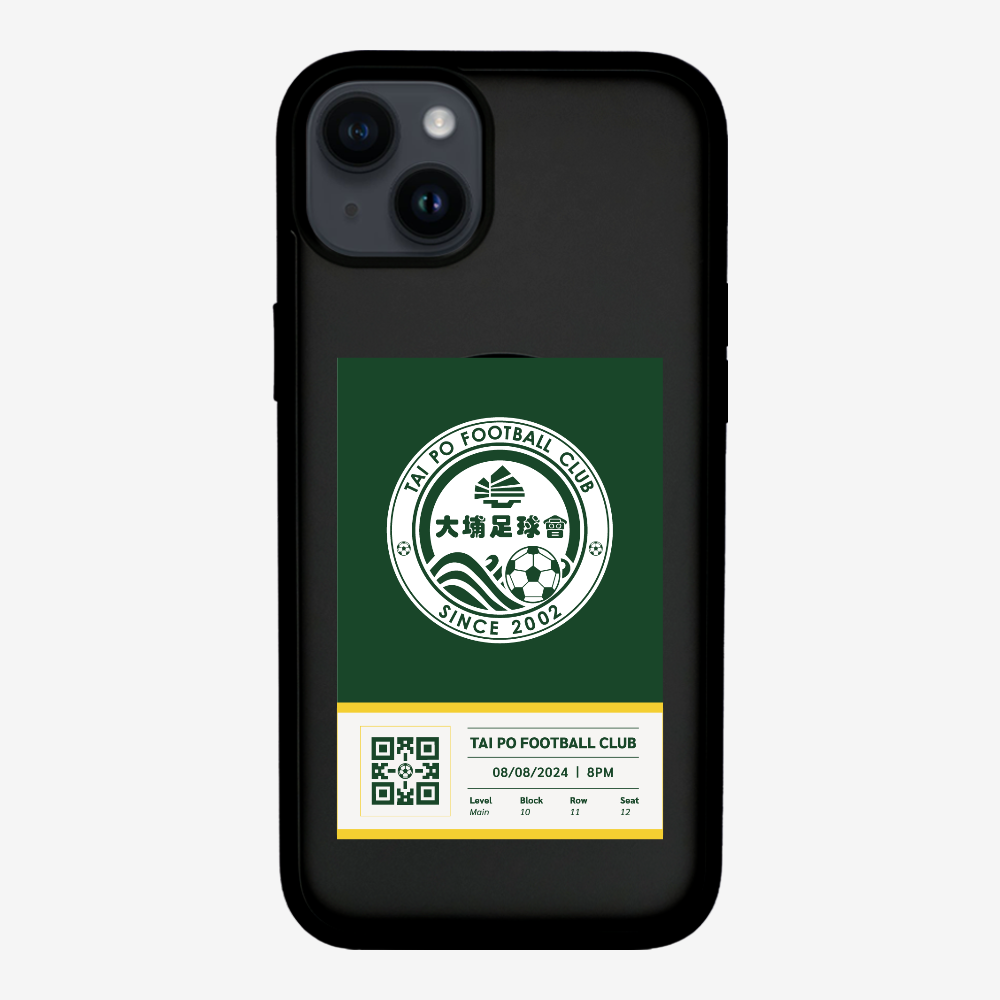 TPFC Ticket Phone Case