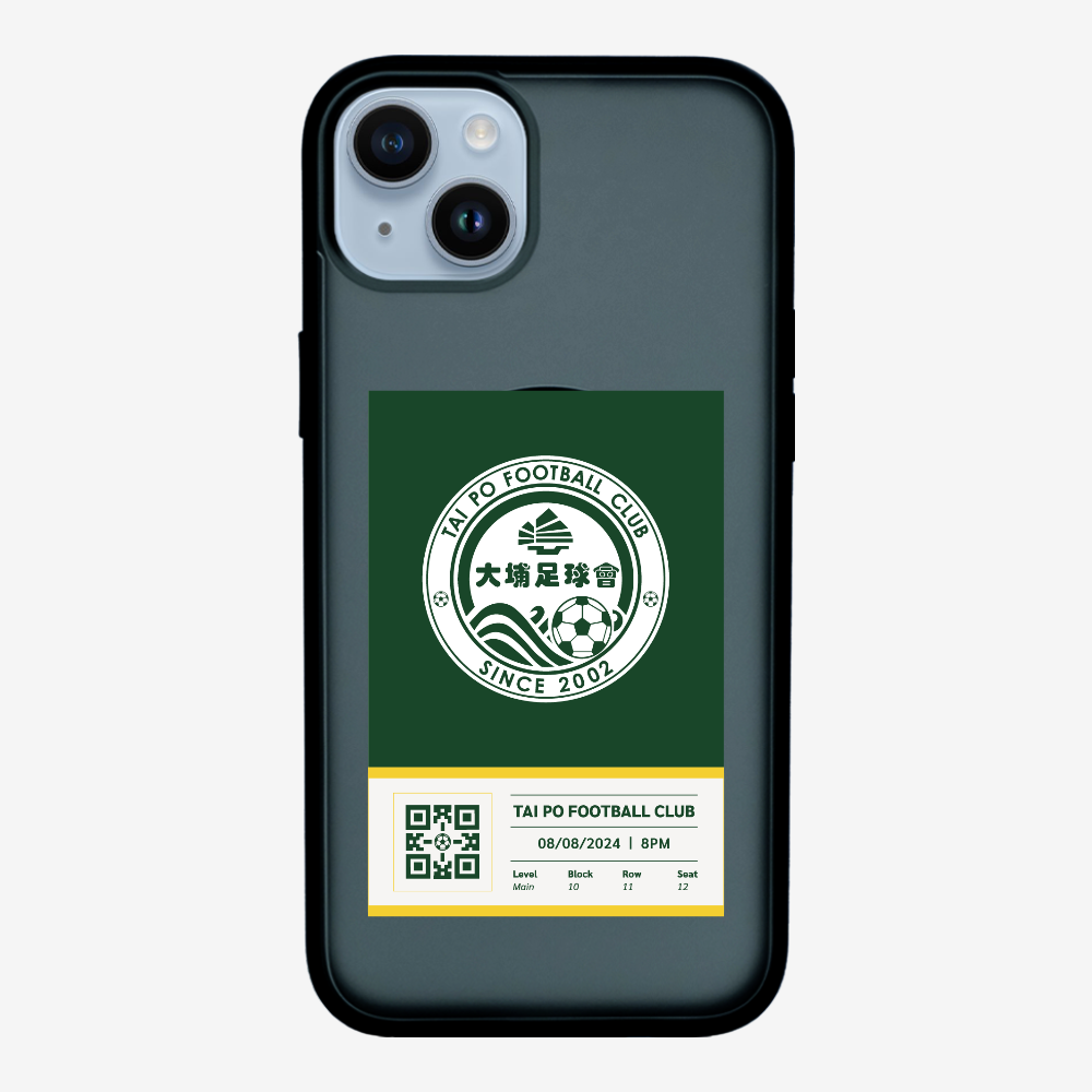 TPFC Ticket Phone Case