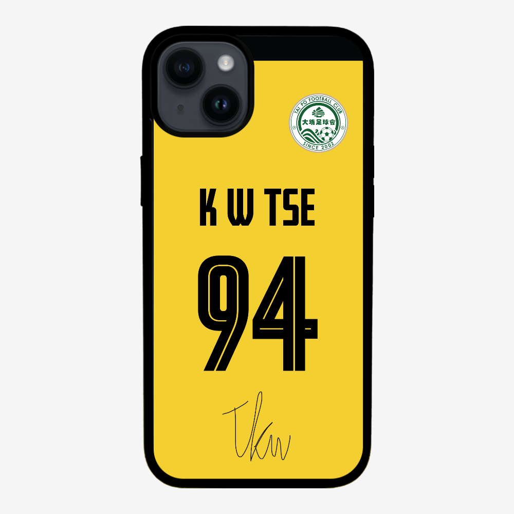 TPFC K W TSE Jersey Phone Case