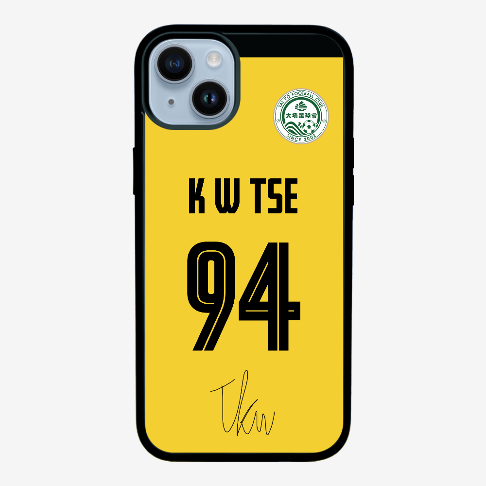 TPFC K W TSE Jersey Phone Case