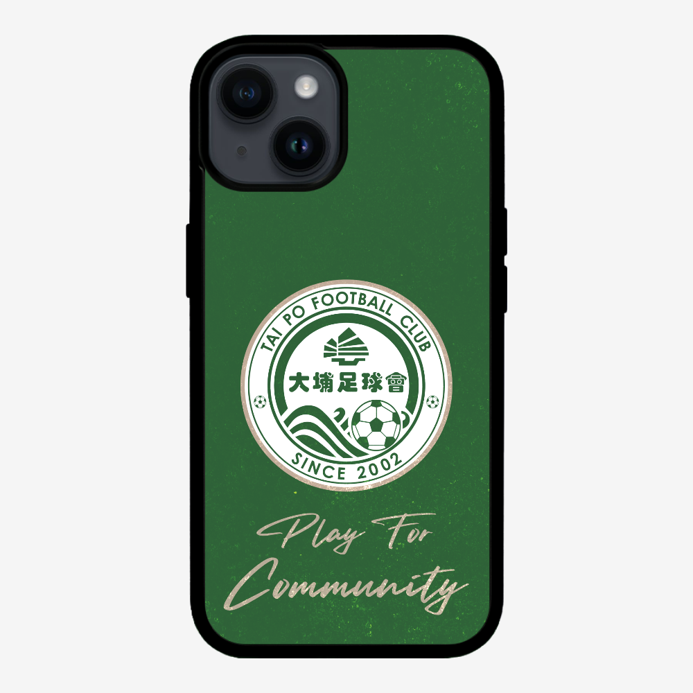 TPFC Play for Community Phone Case