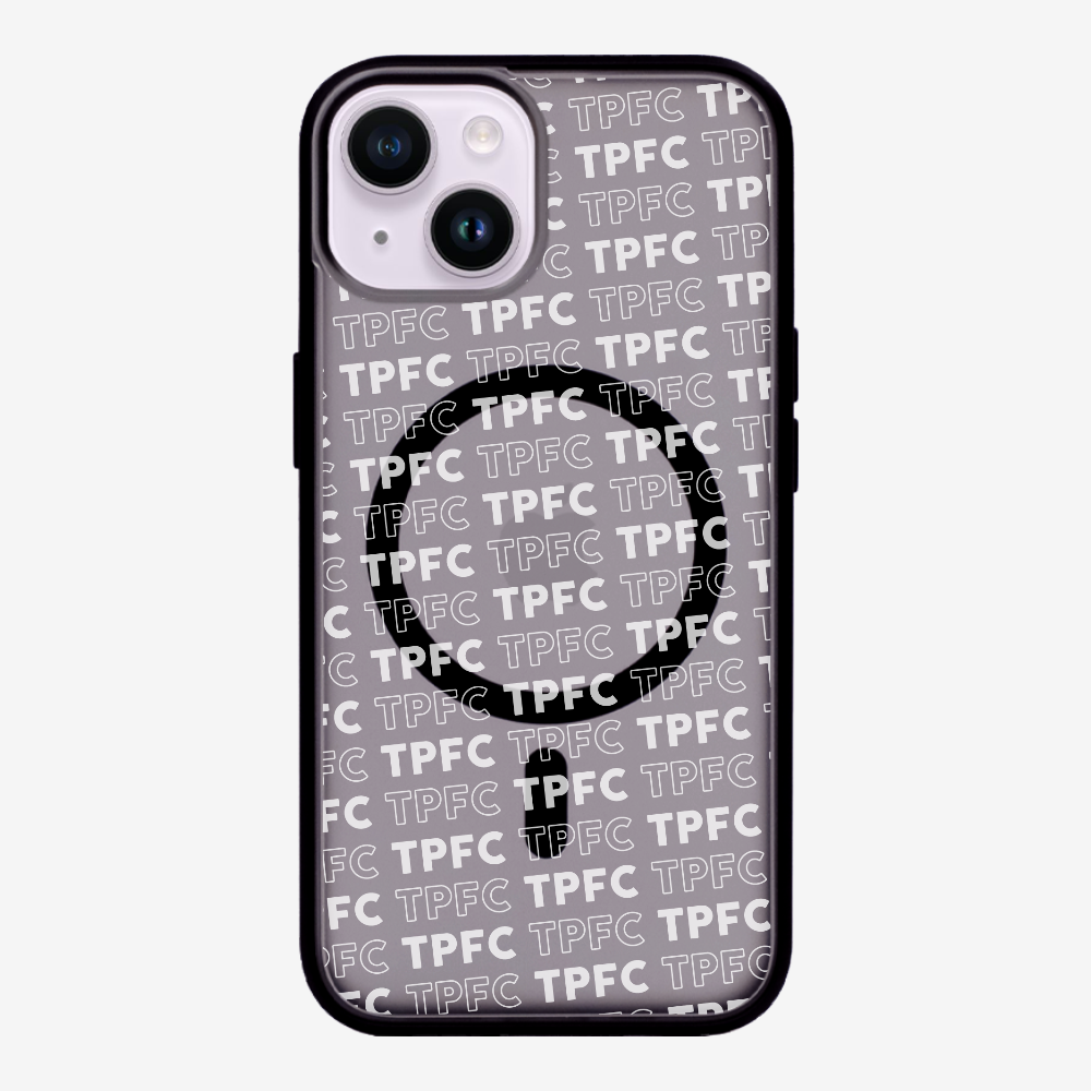 TPFC Word Collage Phone Case