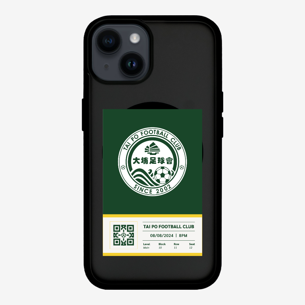 TPFC Ticket Phone Case