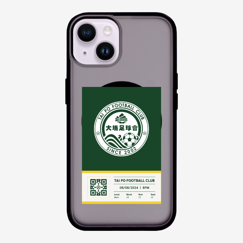 TPFC Ticket Phone Case